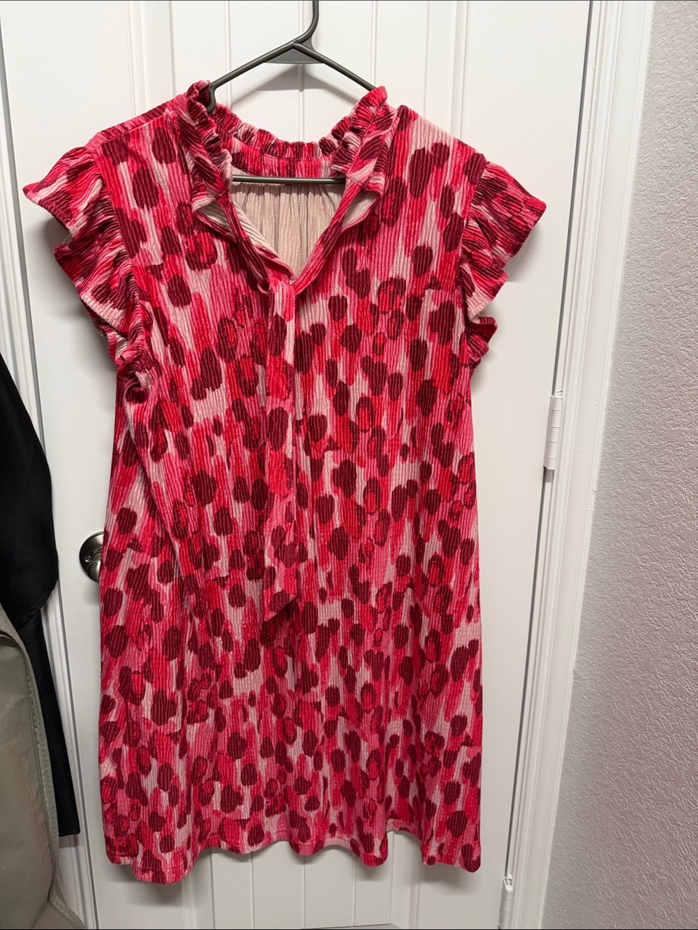 Pink Printed Dress